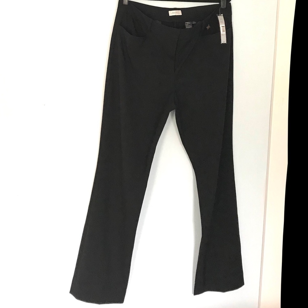 Black flare trousers by Tahari - Arthur S. Levine